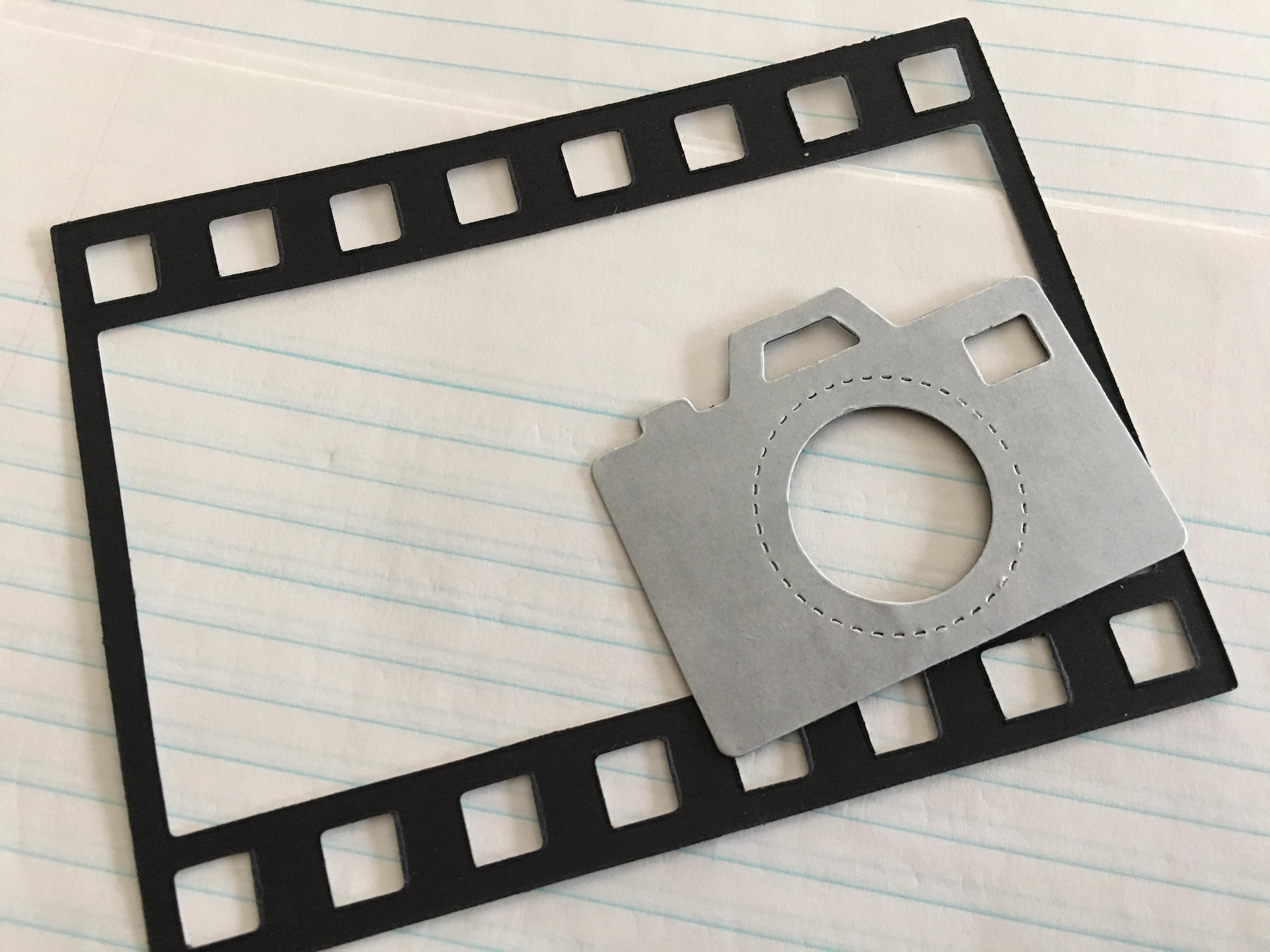 Film Strip Camera Stickersfilm Framephoto Stickersphoto Etsy