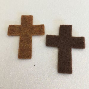 Felt Crosses-Felt-Fetti Cross Shapes-Die Cut Cross-Sunday School-Cross Pocket Inspirations-DIY Felt Kit-VBS-Planners-Bible Journaling