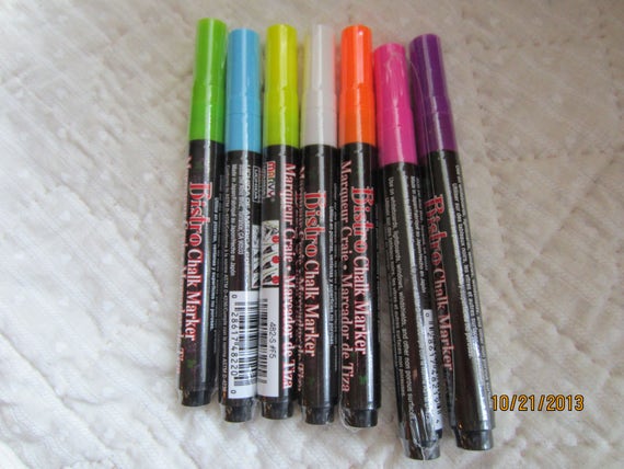 White Chalk Marker - Blackboard - Erasable Chalkboard Pen - Sale