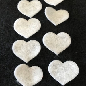 Perfect Felt Hearts for Wax Dipping. DIY Kits for Independent Consultants-Heart Decorations-Valentines Planner Accessories Embellishments image 2