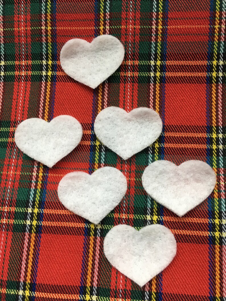 Perfect Felt Hearts for Wax Dipping. DIY Kits for Independent Consultants-Heart Decorations-Valentines Planner Accessories Embellishments image 1