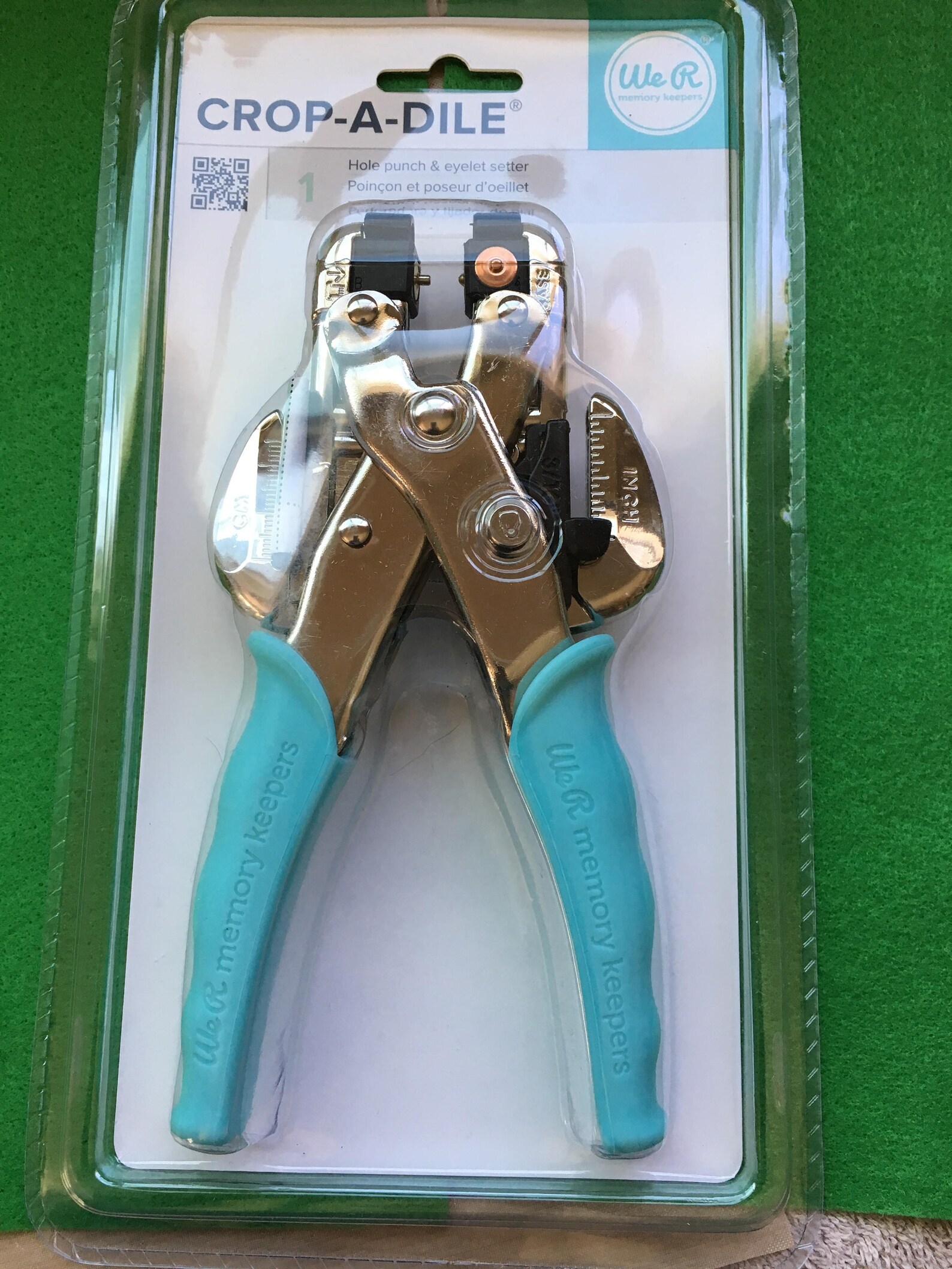 Cropadile Hole Punchpaper Craftingmulti Purpose Hole Punch Etsy