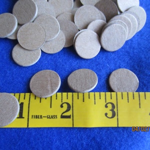 3/4 Inch Chipboard Circle Die Cuts - Circles Blanks -Unfinished - Decoration-Raw Chipboard Circle Shapes