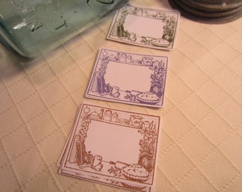 Country Style Stickers-Canning Jar Stickers-DIY Urban Homestead Fermented Canning Jar Labels-Wedding Favors-Rustic-Hand Stamped Labels