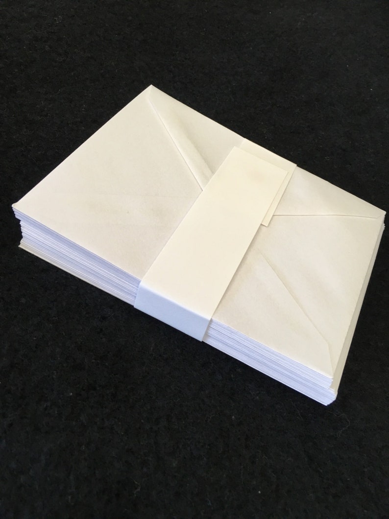 Bulk White Envelopes4x5 Size A2 EnvelopesWhite Bulk Pack25 Etsy