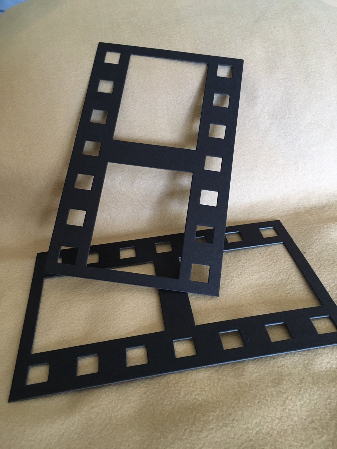 DIY Film Strip XL Frames-blank Chipboard Filmstrip Shapes for