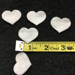 Perfect Felt Hearts for Wax Dipping. DIY Kits for Independent Consultants-Heart Decorations-Valentines Planner Accessories Embellishments image 6