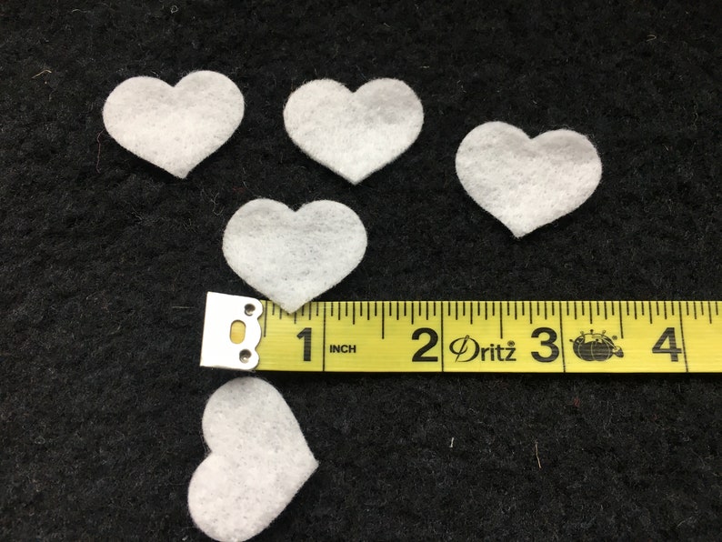 Perfect Felt Hearts for Wax Dipping. DIY Kits for Independent Consultants-Heart Decorations-Valentines Planner Accessories Embellishments image 6