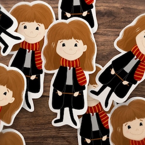Hermione Sticker Decal