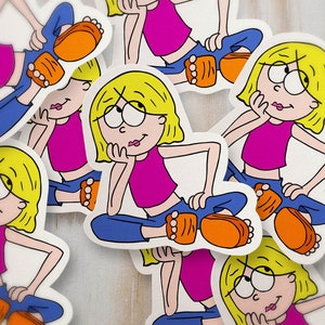 Lizzie Sticker | Vinyl | Waterproof