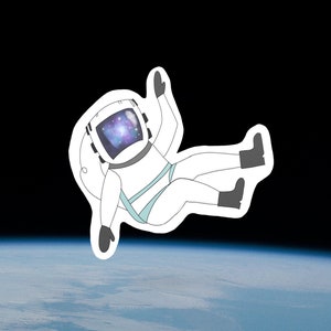 Little Astronaut Sticker