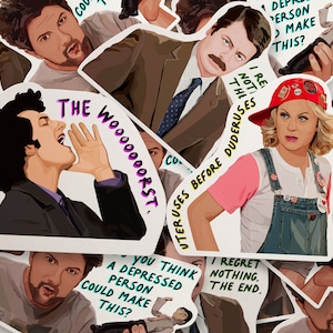 Parken Vinyl Sticker Pack | 4 Stickers