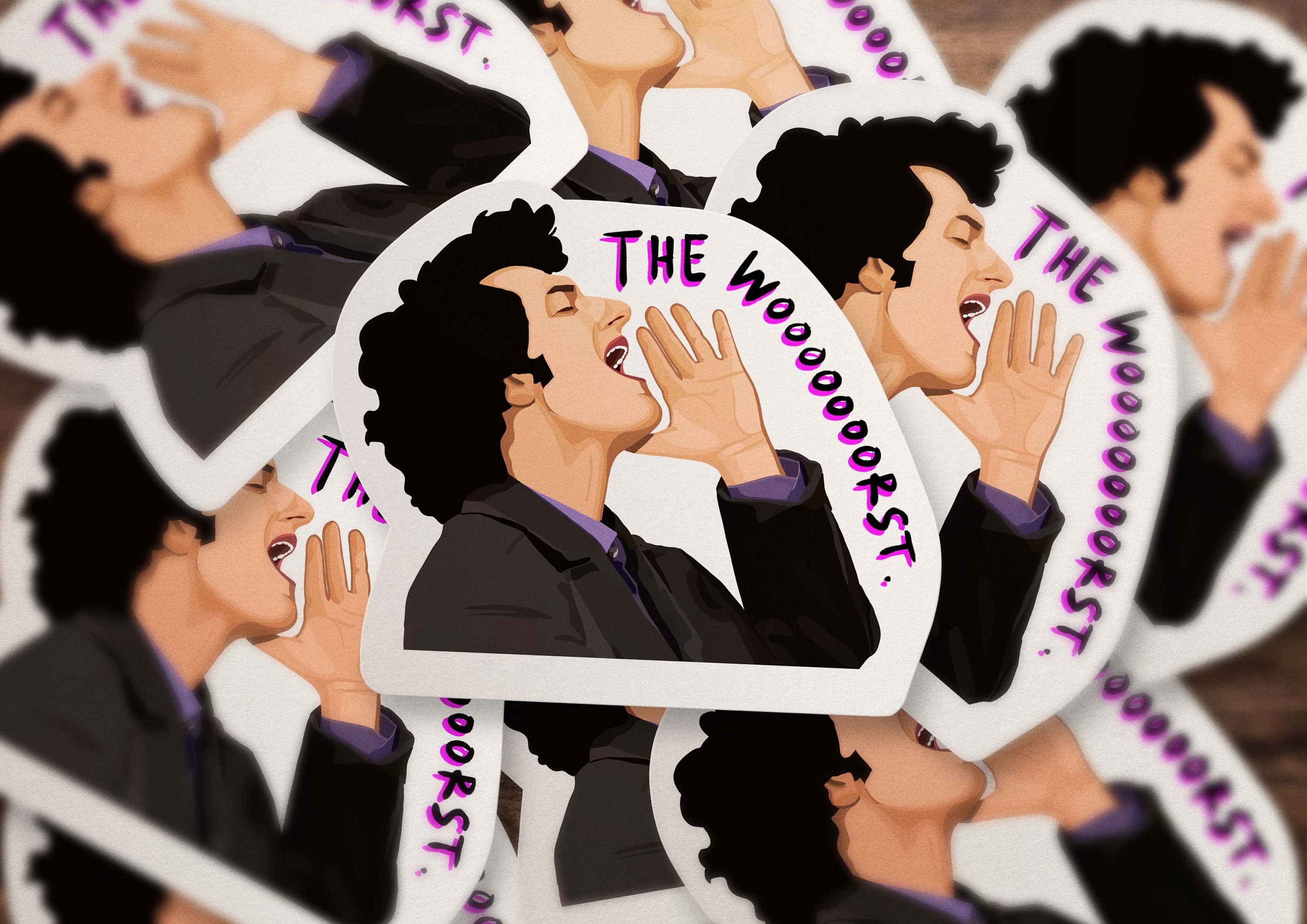 Jean-Ralphio | Vinyl | Waterproof