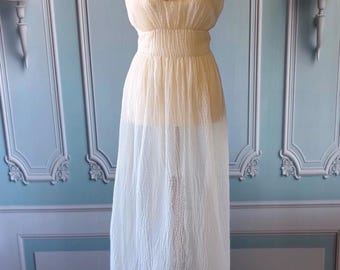 Fairy Like Vintage Gown