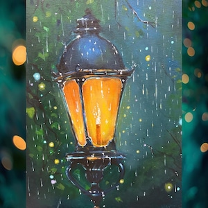 Golden Whispers Art Print | Fantasy Wall Art | Gold Leaf Inspired Painting | Whimsical Home Decor