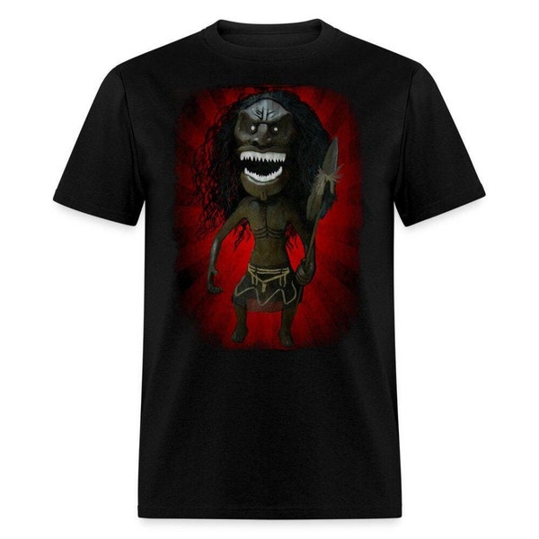 Black Monster Terror Etsy