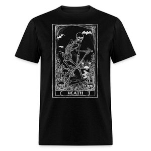 T-shirt Death Card Tarot