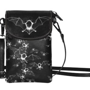 Vampire Bats Small Sling Bag