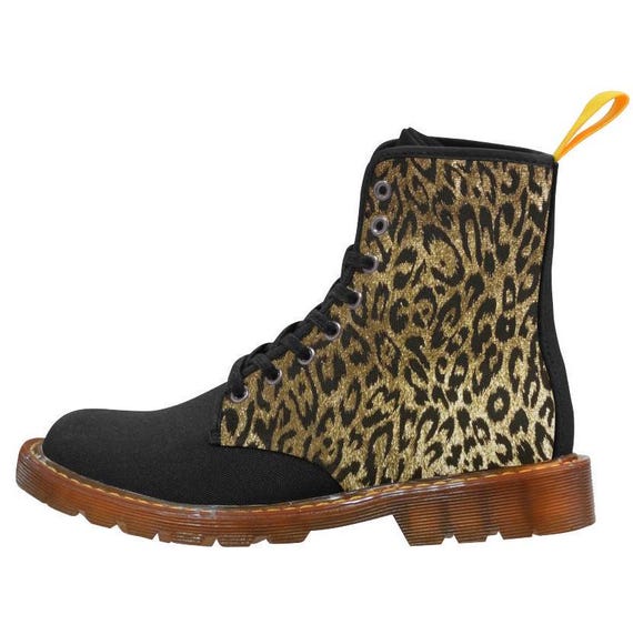 Leopard boots Gents