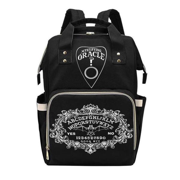 Mochila para pañales multifunción Bat Ouija
