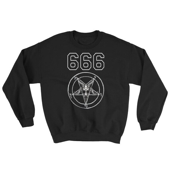 satan sweatshirt