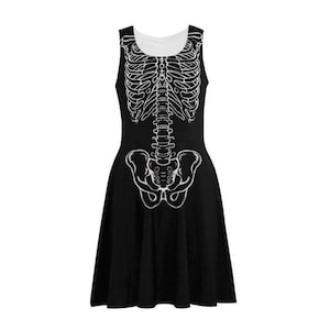 Skeleton Sun Dress