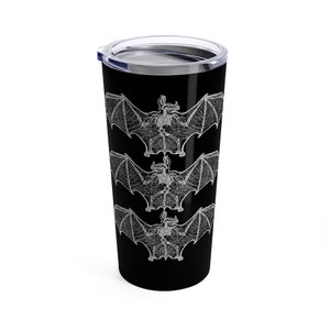Vaso de huesos de murciélago de 20 oz