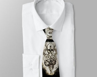 Corbata de cuello Cthulhu Kraken