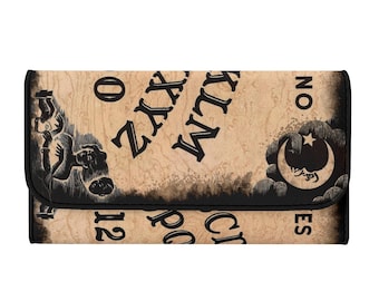 Ouija Board Geldbörse Damen trifold