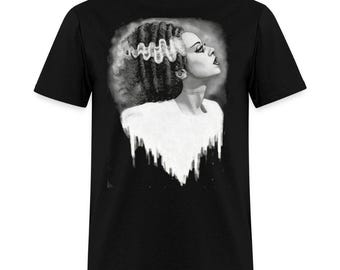 Bride of Frankenstein Tee Shirt (profile)
