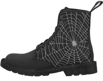 Spider Web Boots Gents