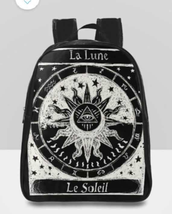 sun and moon backpack