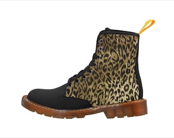 Leopard boots Gents