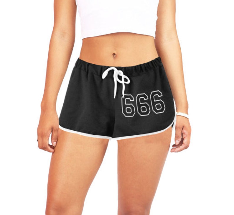 Team Satan Sport Shorts