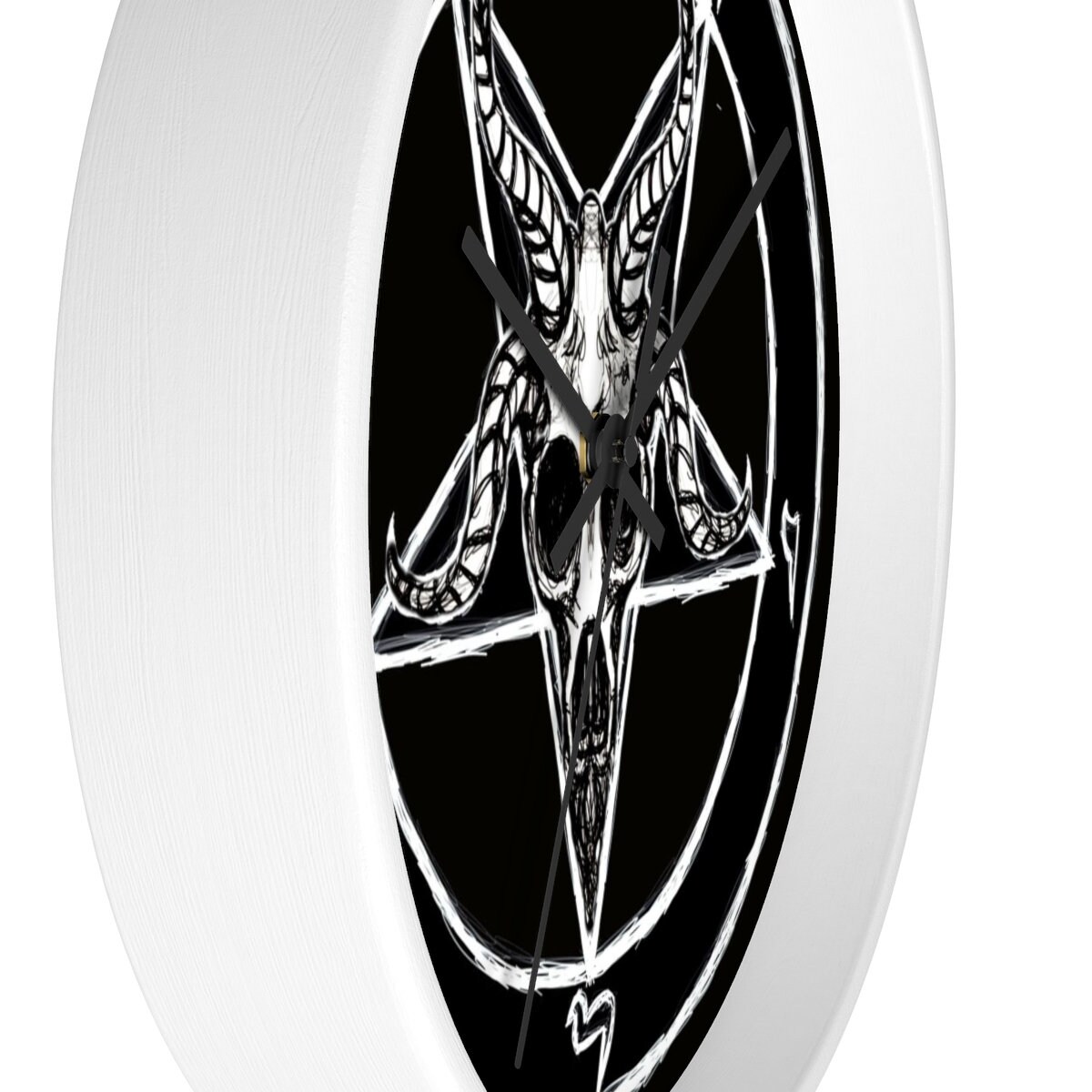Sigil of Baphomet Wall Clock 10 Etsy