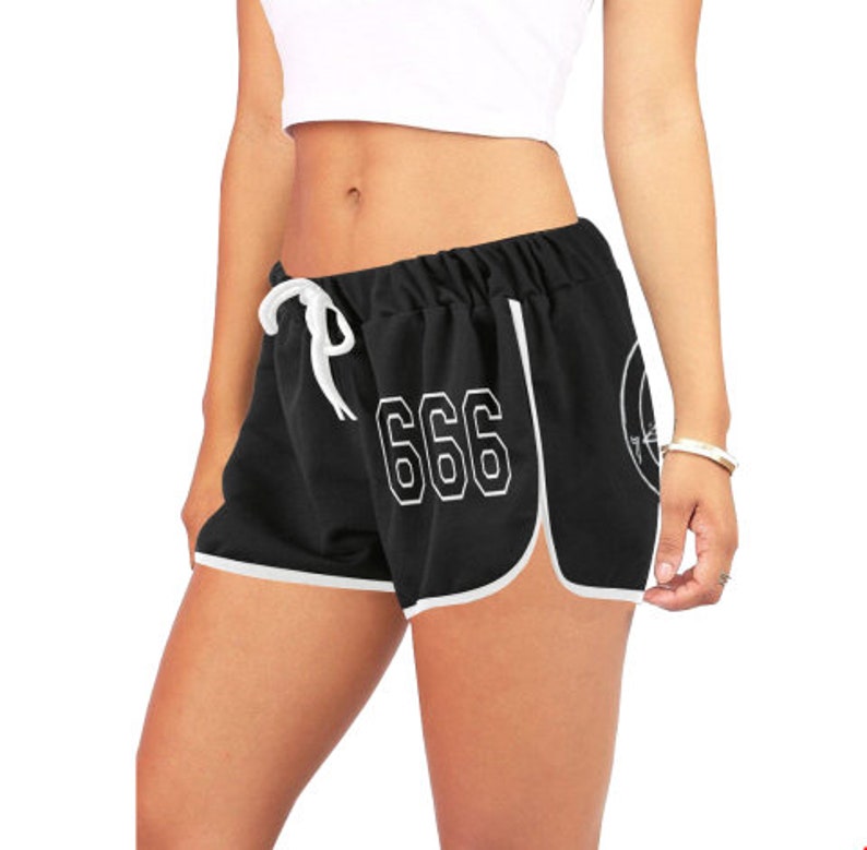 Team Satan Sport Shorts