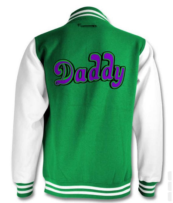 joker letterman jacket
