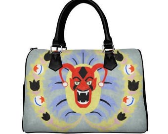 AHS Freakshow inspirierte Barrel Style Handtasche