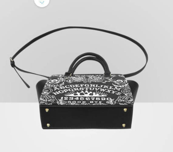 Women Large Tote Top Handle Shoulder Bags Angel Of Death Ouija Board Satchel Handbag