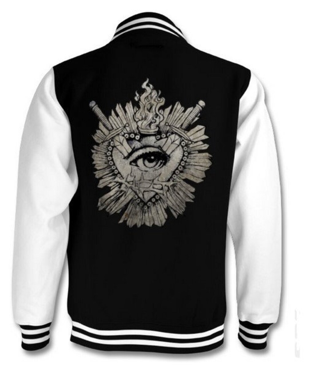 Sacred Heart Varsity Jacket Etsy