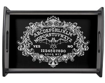 Ouija Board Bat Serving tray