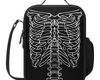 Occult Ribs Insulated Lunch Bag
