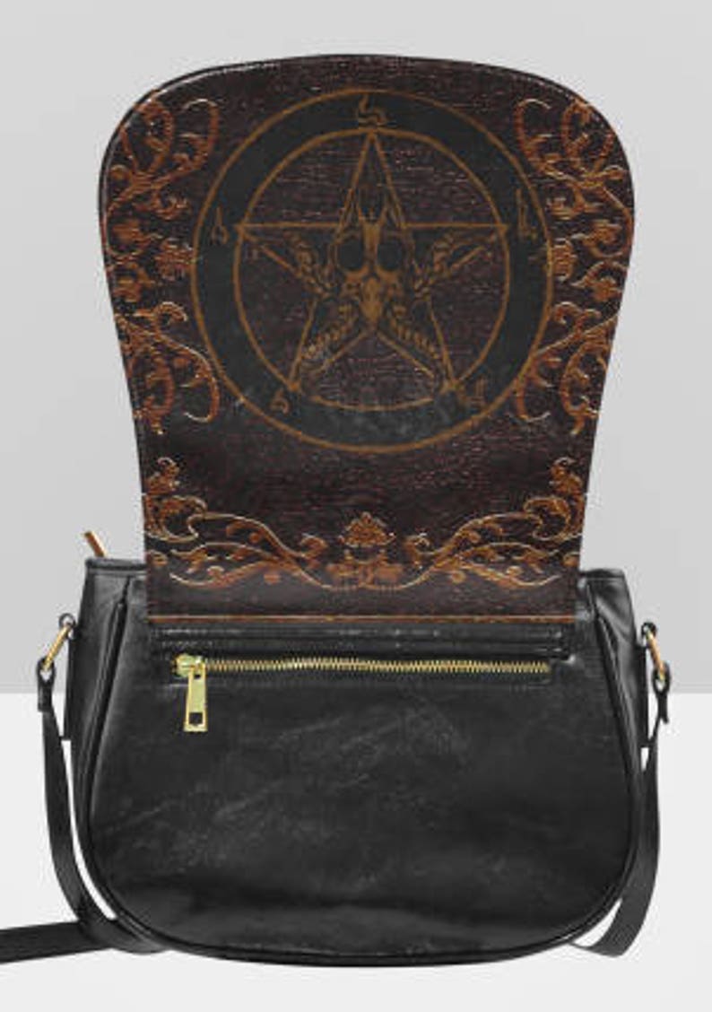 Baphomet Saddle bag