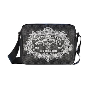 Baroque Ouija Board Cross-body Bag