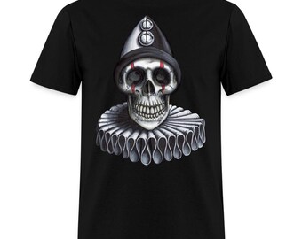 Clown Skull Tee shirt