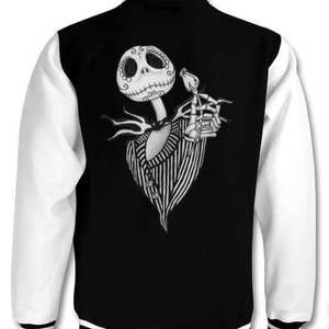 Veste universitaire Jack Skellington Sugar Skull