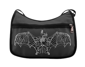 Torba typu hobo Bat Bones