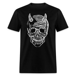 Devil Skull Tee shirt