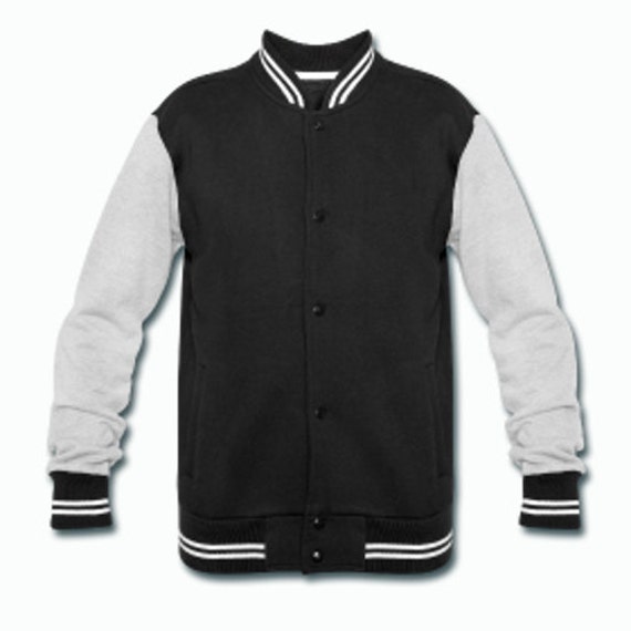 jack skellington varsity jacket