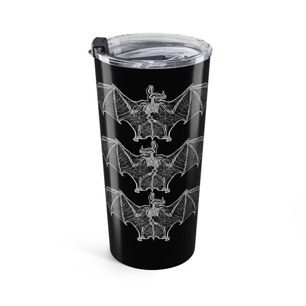Bat Bones Tumbler 20oz